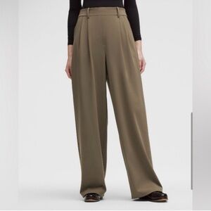Lululemon Daydrift High-Rise Wide-Leg Trouser Pants